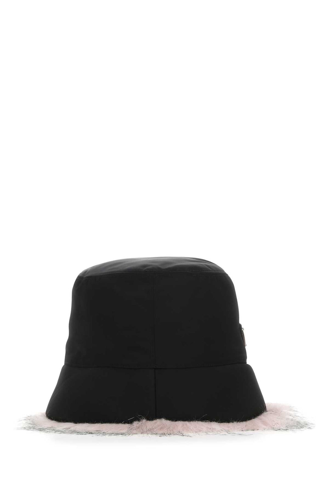 Prada Women Black Re-Nylon Hat