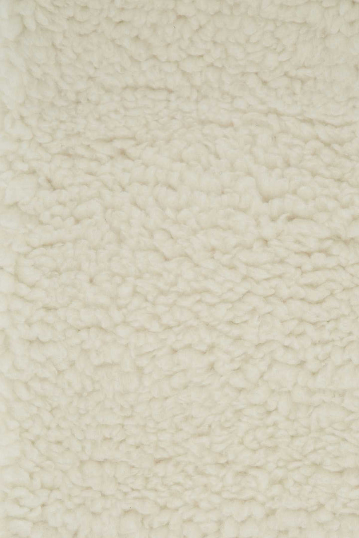 Prada Women Ivory Teddy Scarf