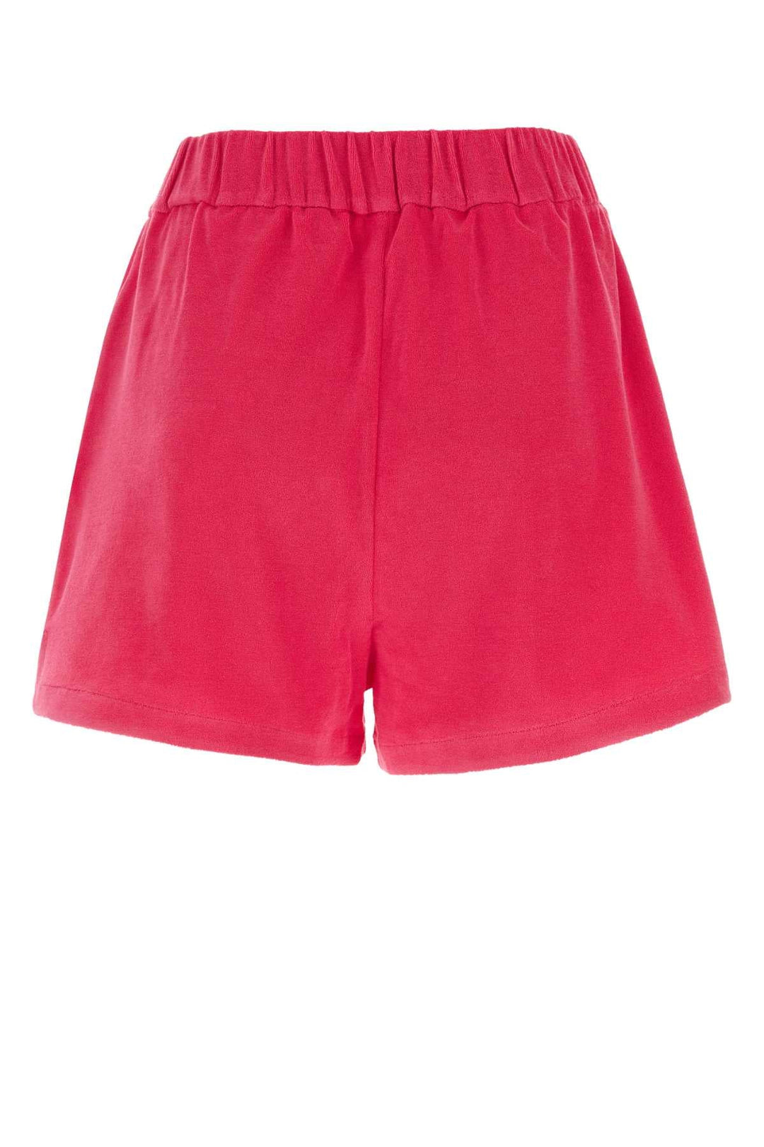 Moncler Women Fuchsia Chenille Shorts