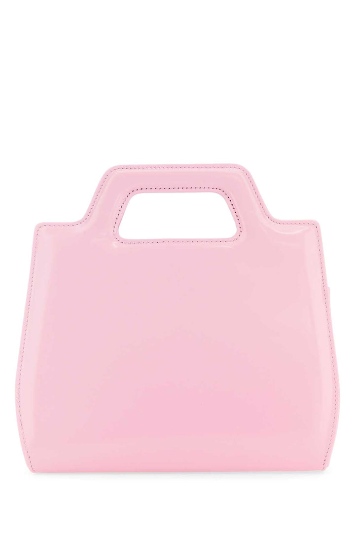 Salvatore Ferragamo Women Pink Leather Mini Wanda Handbag