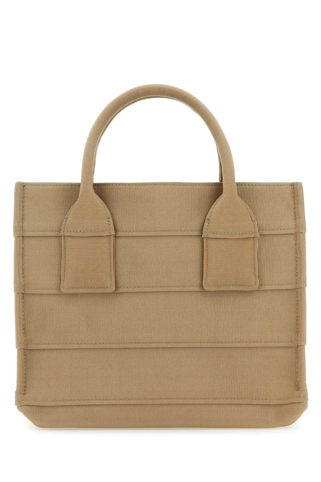 Salvatore Ferragamo Women Beige Fabric Beach S Handbag