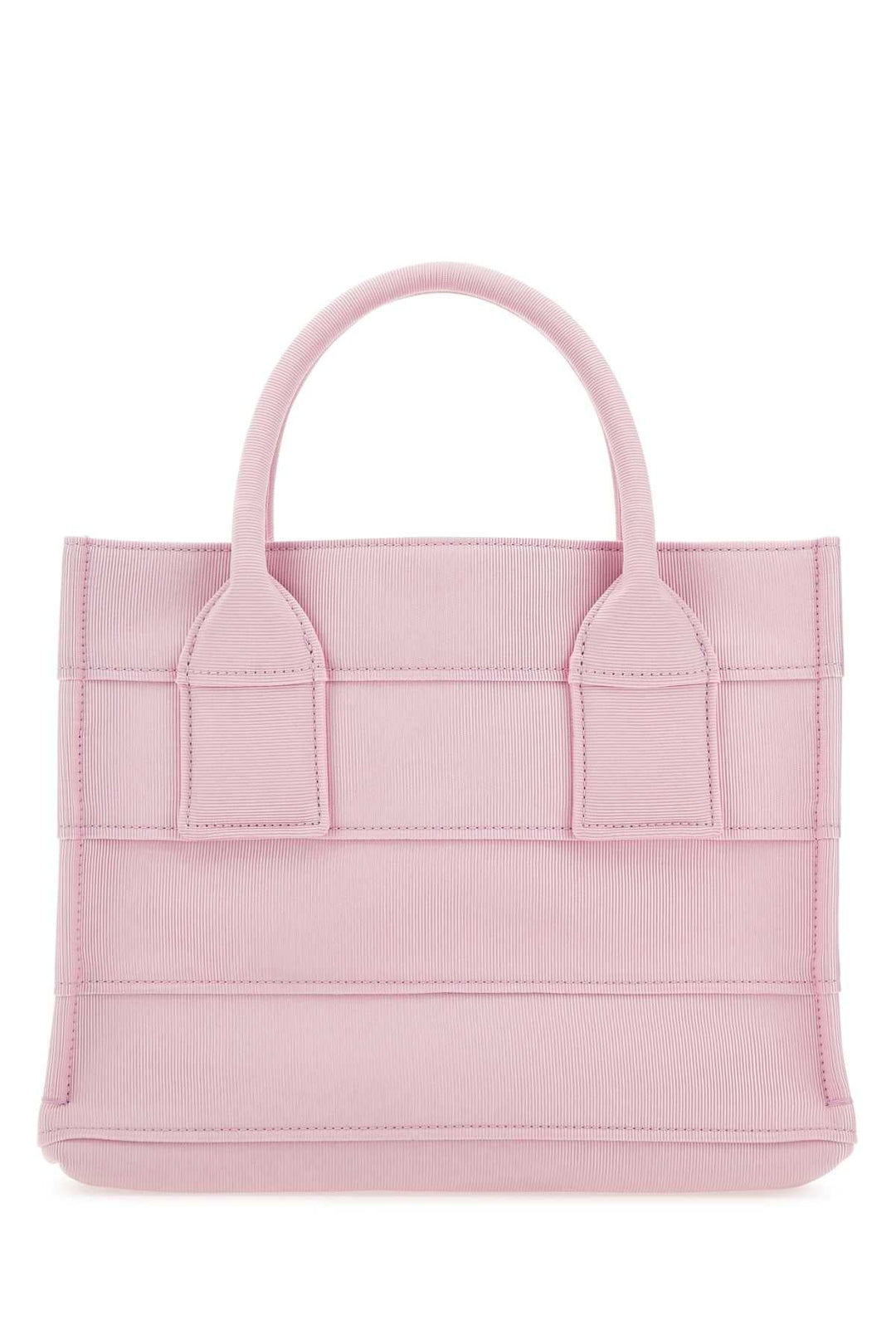 Salvatore Ferragamo Women Pink Fabric Beach S Handbag