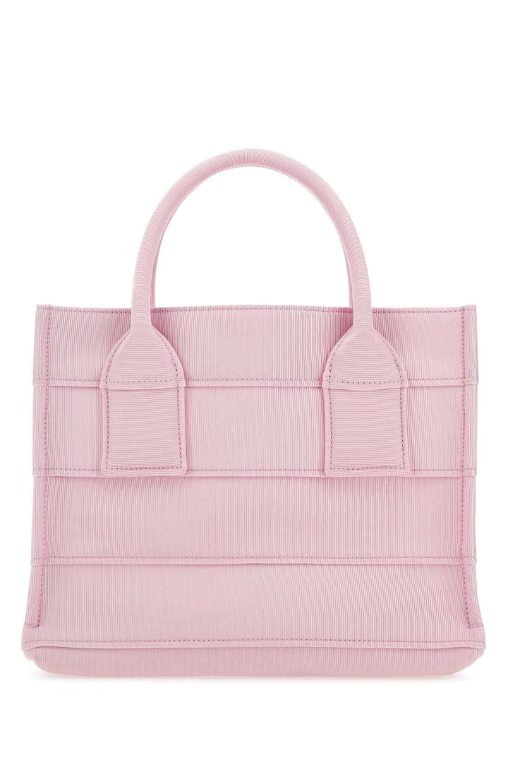 Salvatore Ferragamo Women Pink Fabric Beach S Handbag