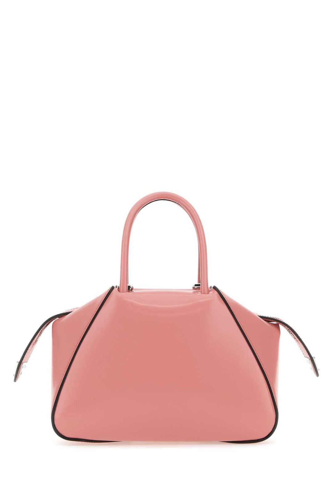 Prada Women Pink Leather Handbag
