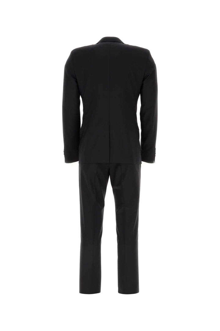 Prada Men Midnight Blue Wool Blend Suit