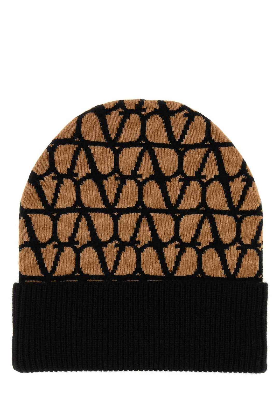 Valentino Garavani Women Printed Cashmere Beanie Hat
