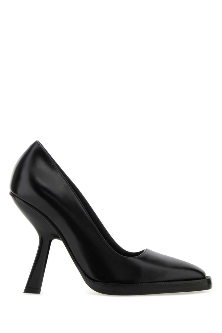 Salvatore Ferragamo Women Black Leather Anser X5 Pumps