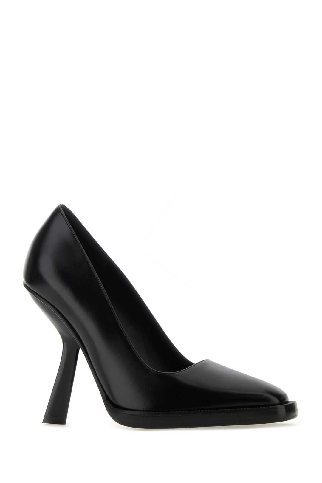 Salvatore Ferragamo Women Black Leather Anser X5 Pumps