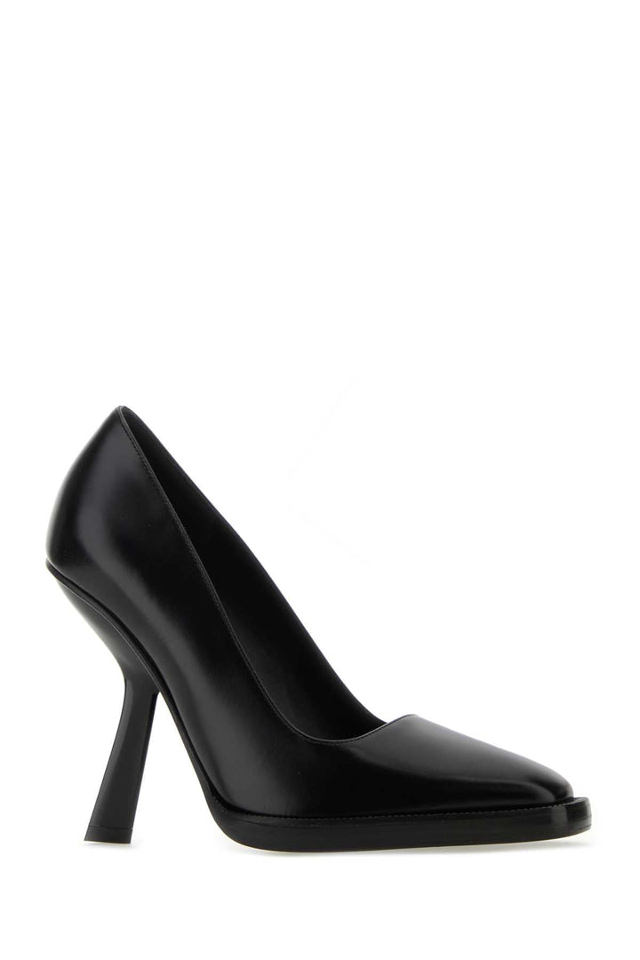 Salvatore Ferragamo Women Black Leather Anser X5 Pumps