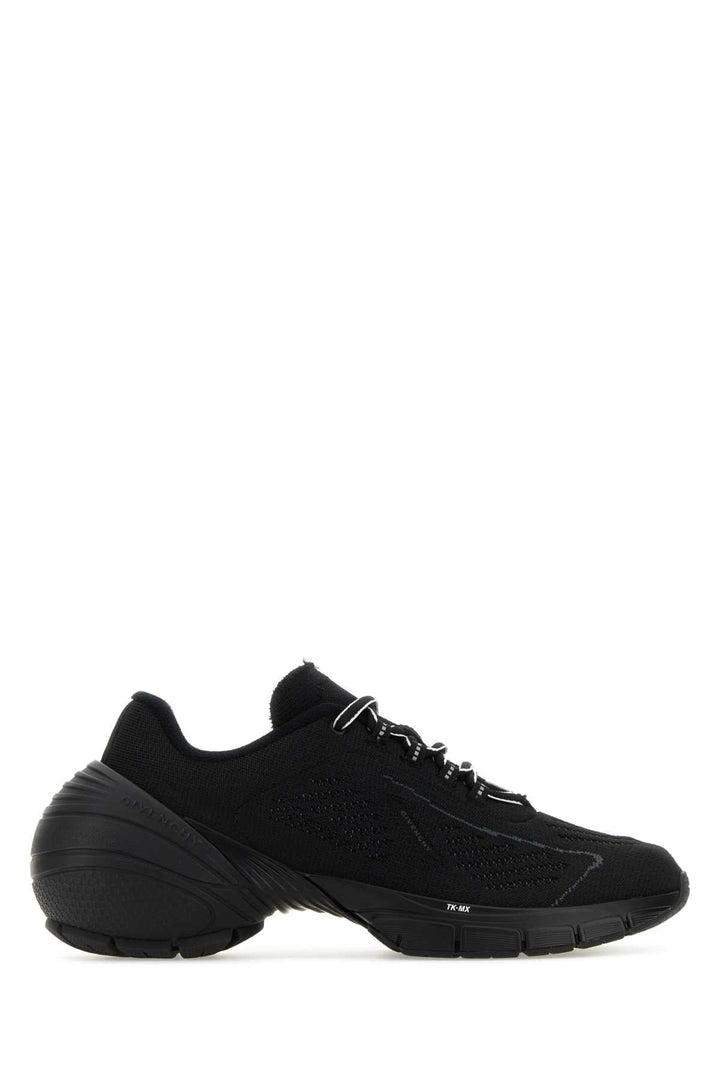Givenchy Men Black Fabric Tk-Mx Sneakers