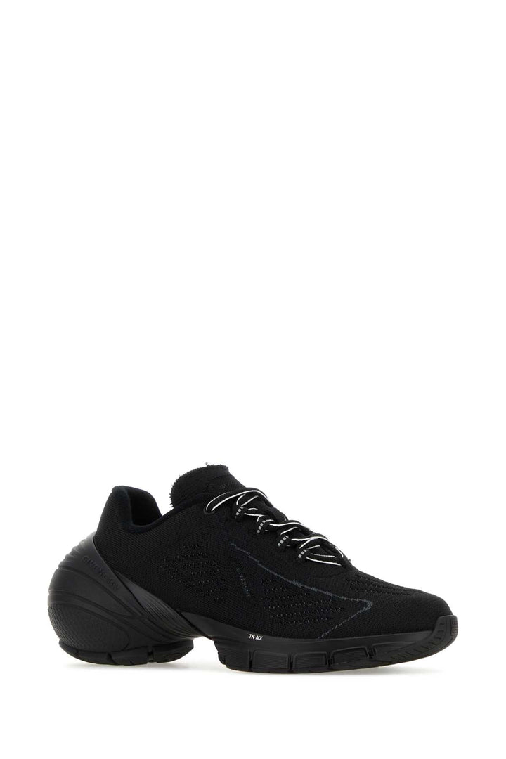 Givenchy Men Black Fabric Tk-Mx Sneakers