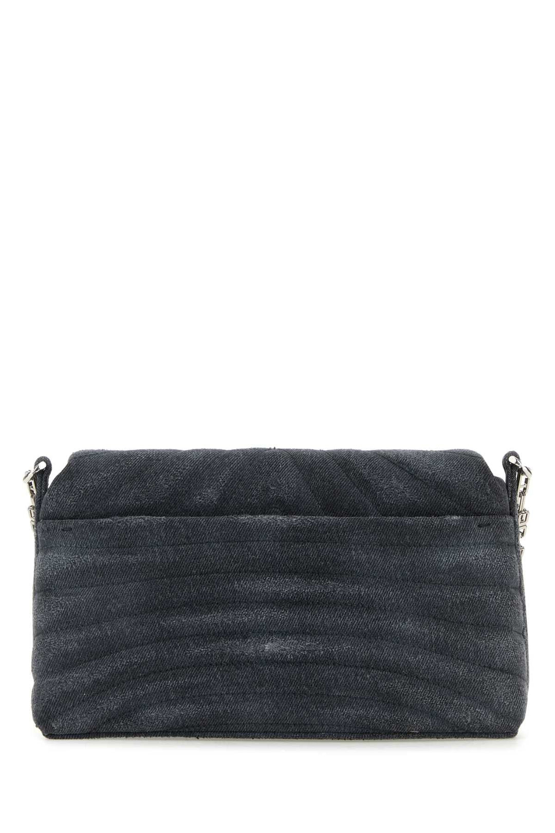 Givenchy Women Black Denim Medium 4G Soft Handbag