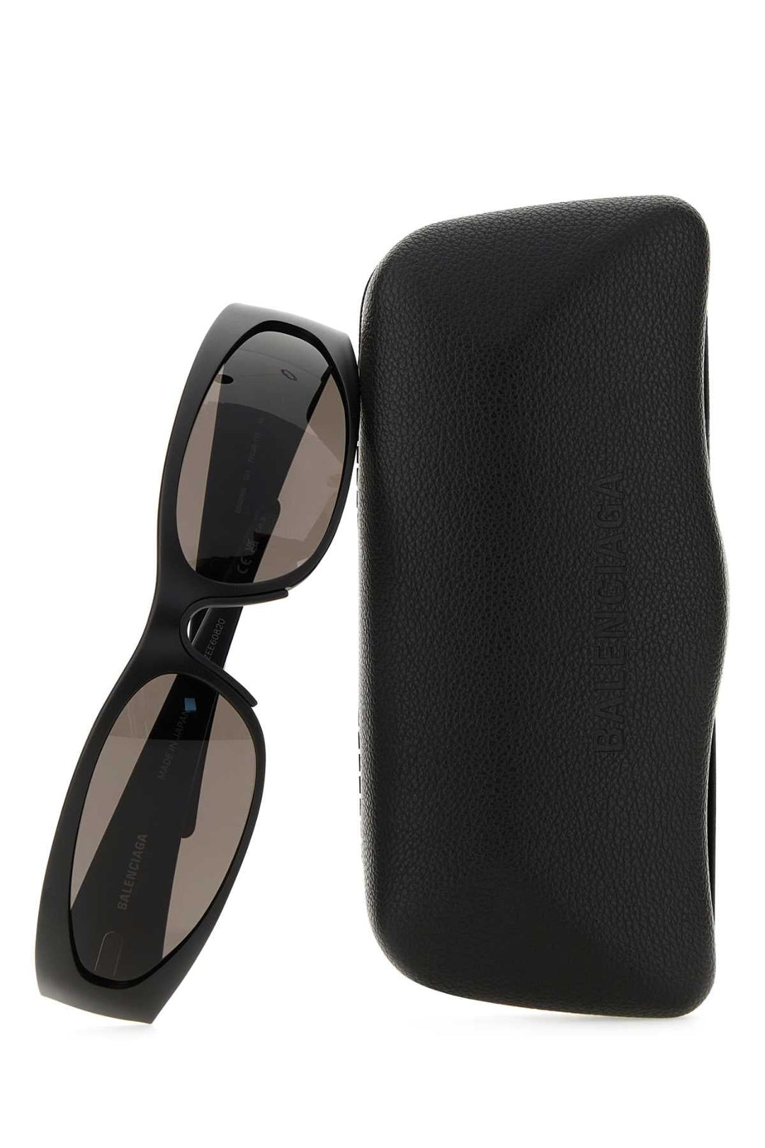 Balenciaga Men Black Aluminum Reverse Xpander 2.0 Sunglasses