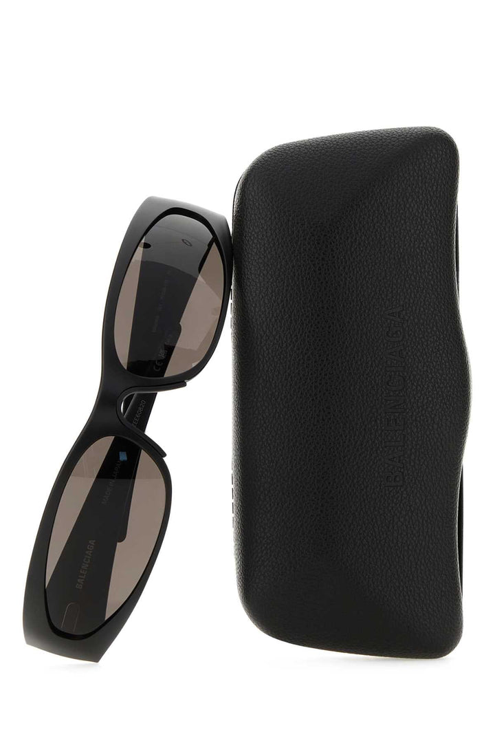 Balenciaga Men Black Aluminum Reverse Xpander 2.0 Sunglasses