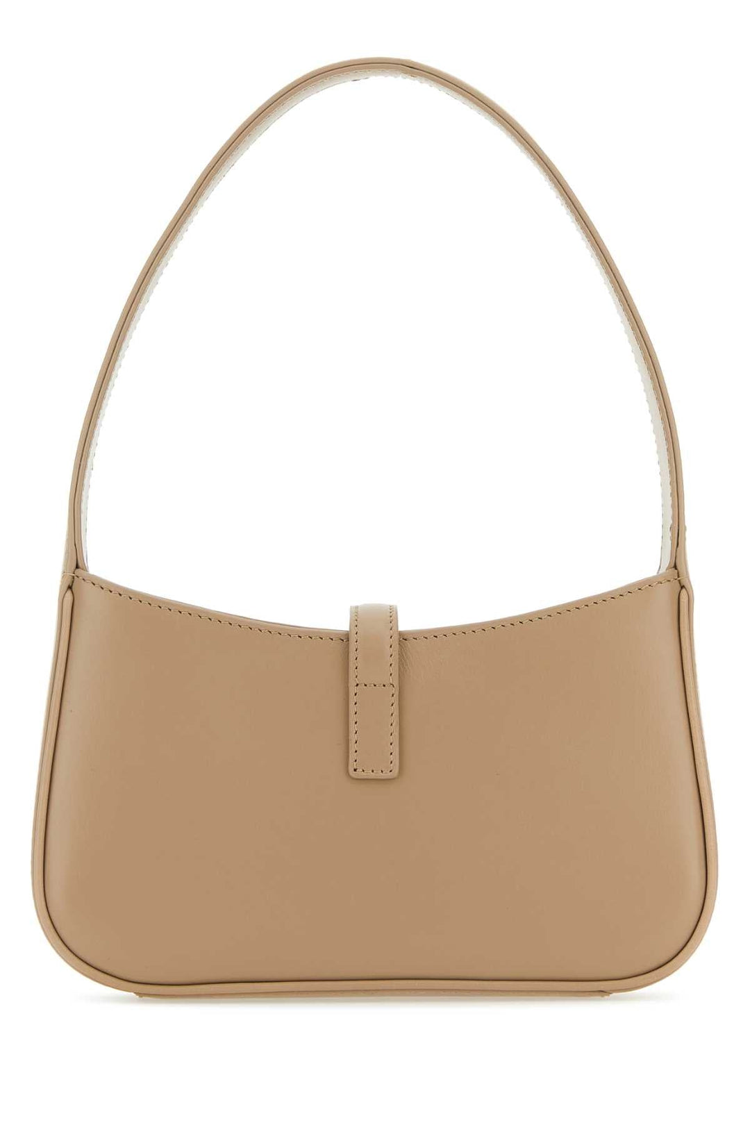 Saint Laurent Women Cappuccino Leather Mini Le 5 Ã  7 Handbag