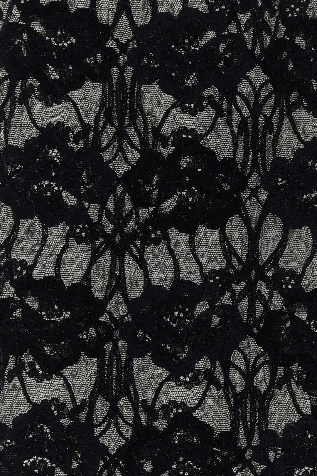Saint Laurent Women Black Lace Collant