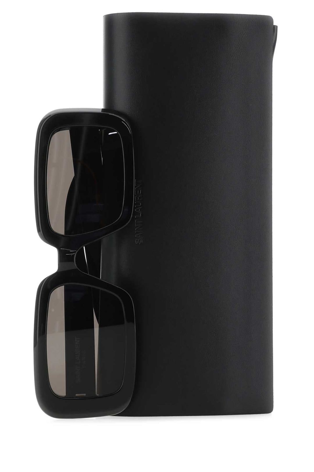 Saint Laurent Women Black Acetate Sl 534 Sunglasses