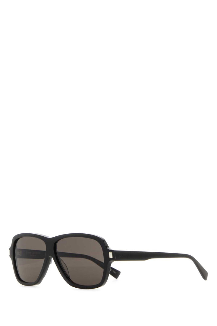Saint Laurent Women Black Acetate Sl 609 Carolyn Sunglasses