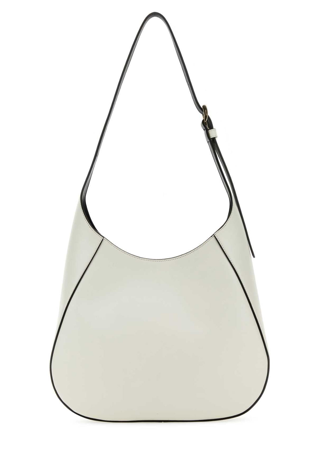 Prada Women White Leather Shoulder Bag