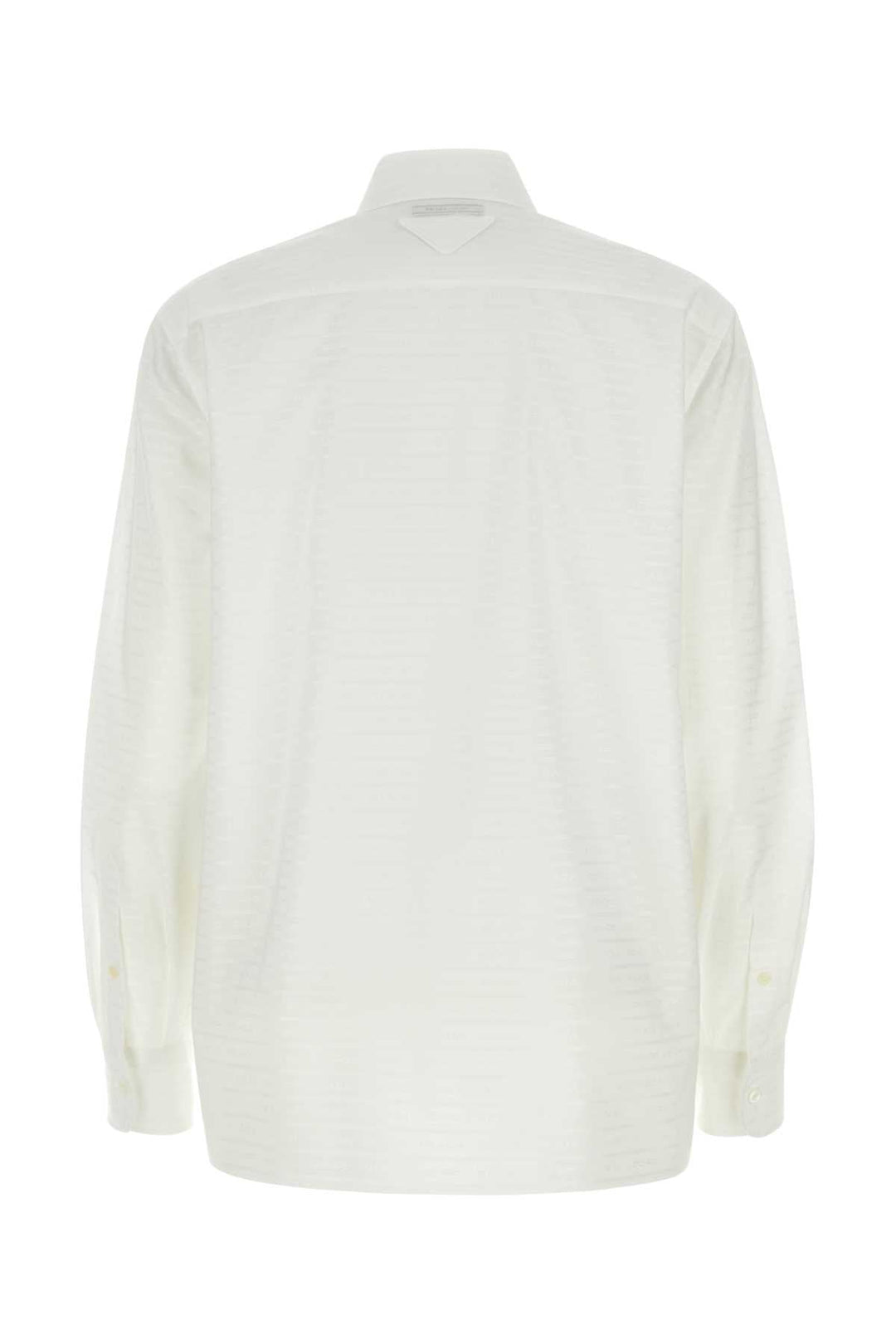 Prada Women White Cotton Shirt