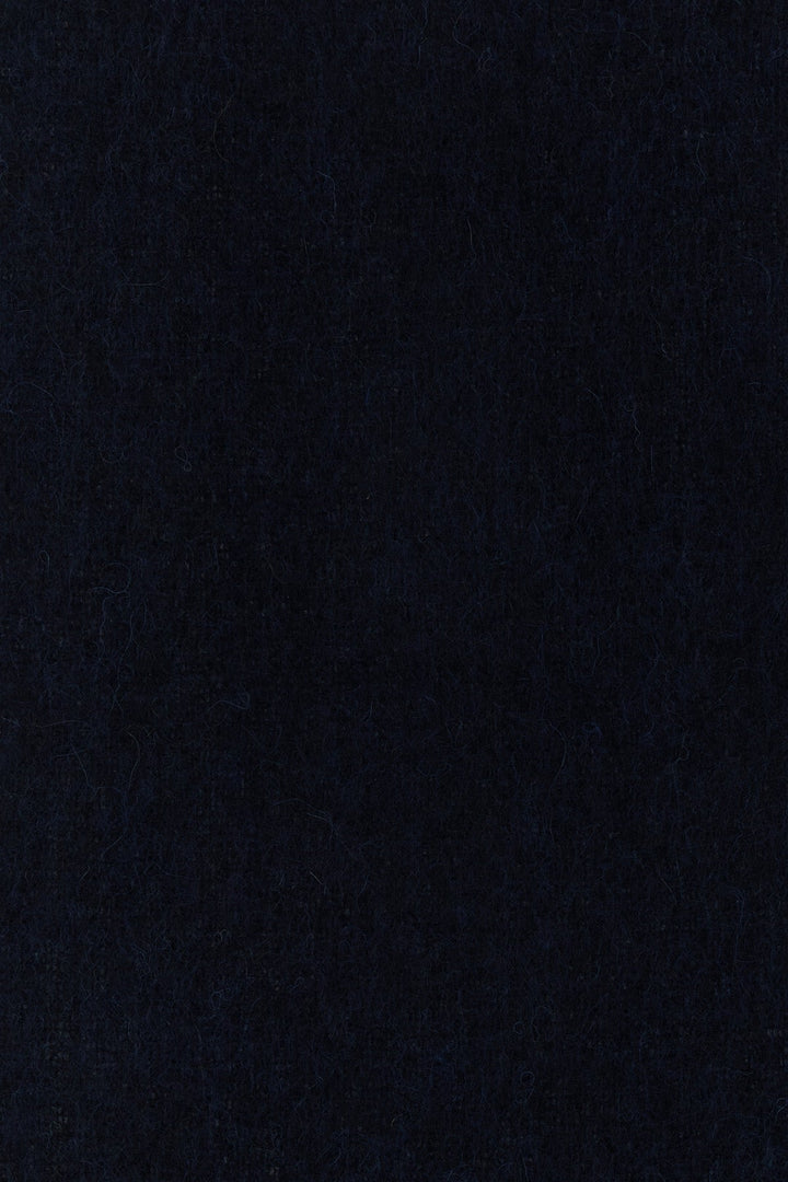 Marni Women Midnight Blue Alpaca Blend Scarf