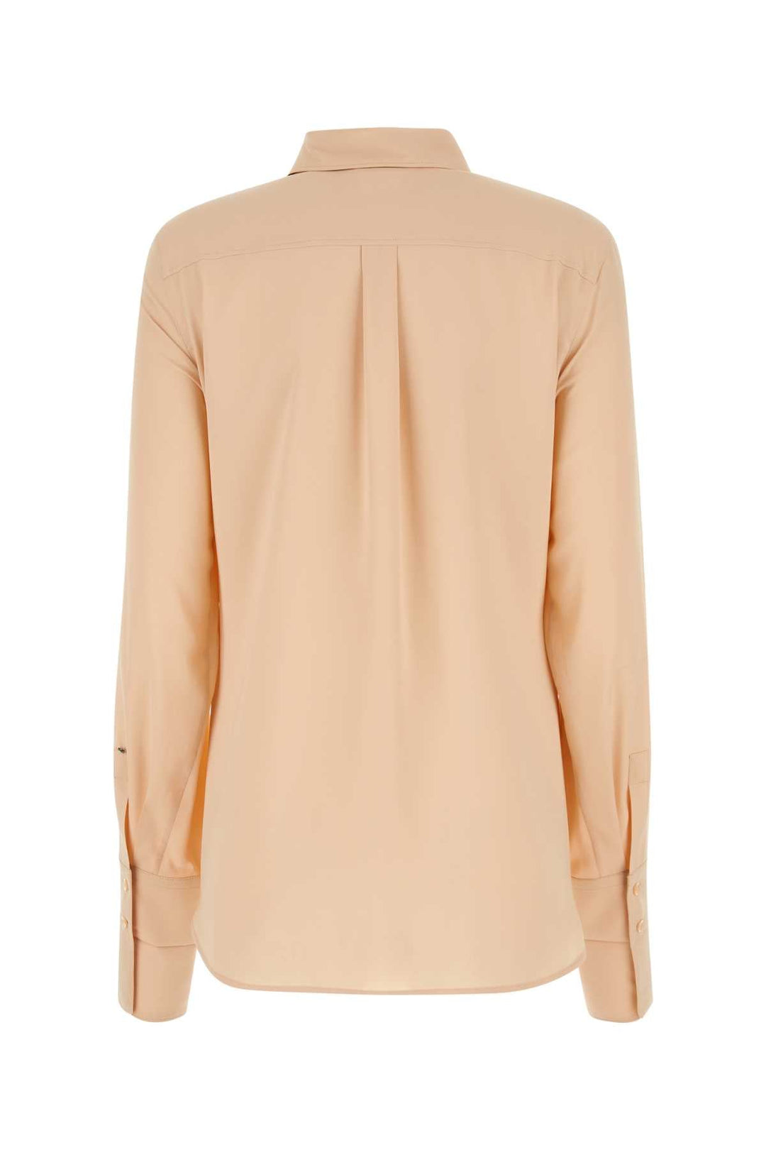 Sportmax Women Pastel Pink Stretch Crepe Yen Shirt