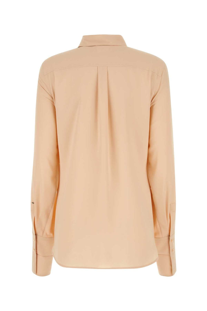 Sportmax Women Pastel Pink Stretch Crepe Yen Shirt