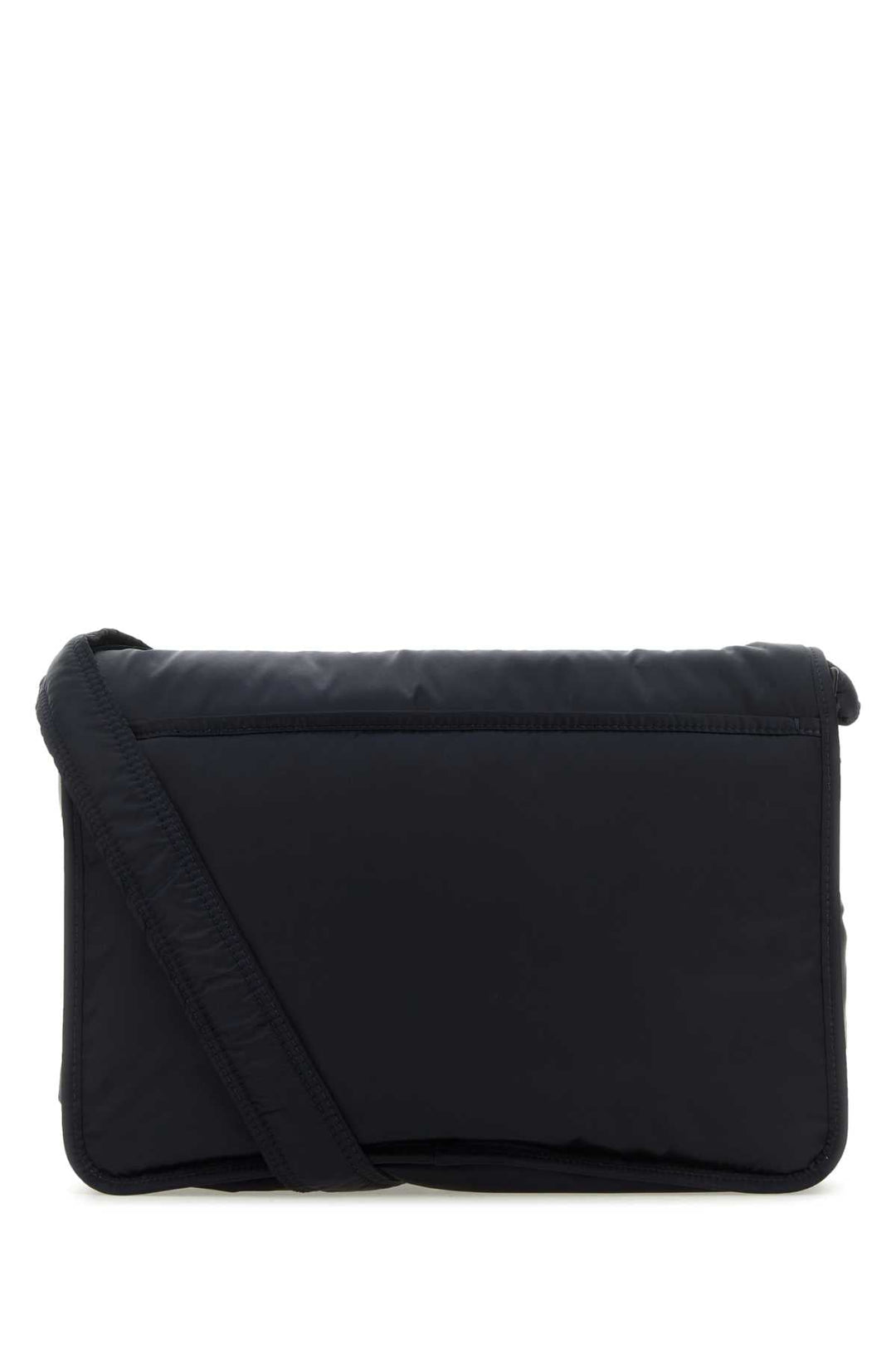 Saint Laurent Men Dark Blue Nylon Niki Crossbody Bag