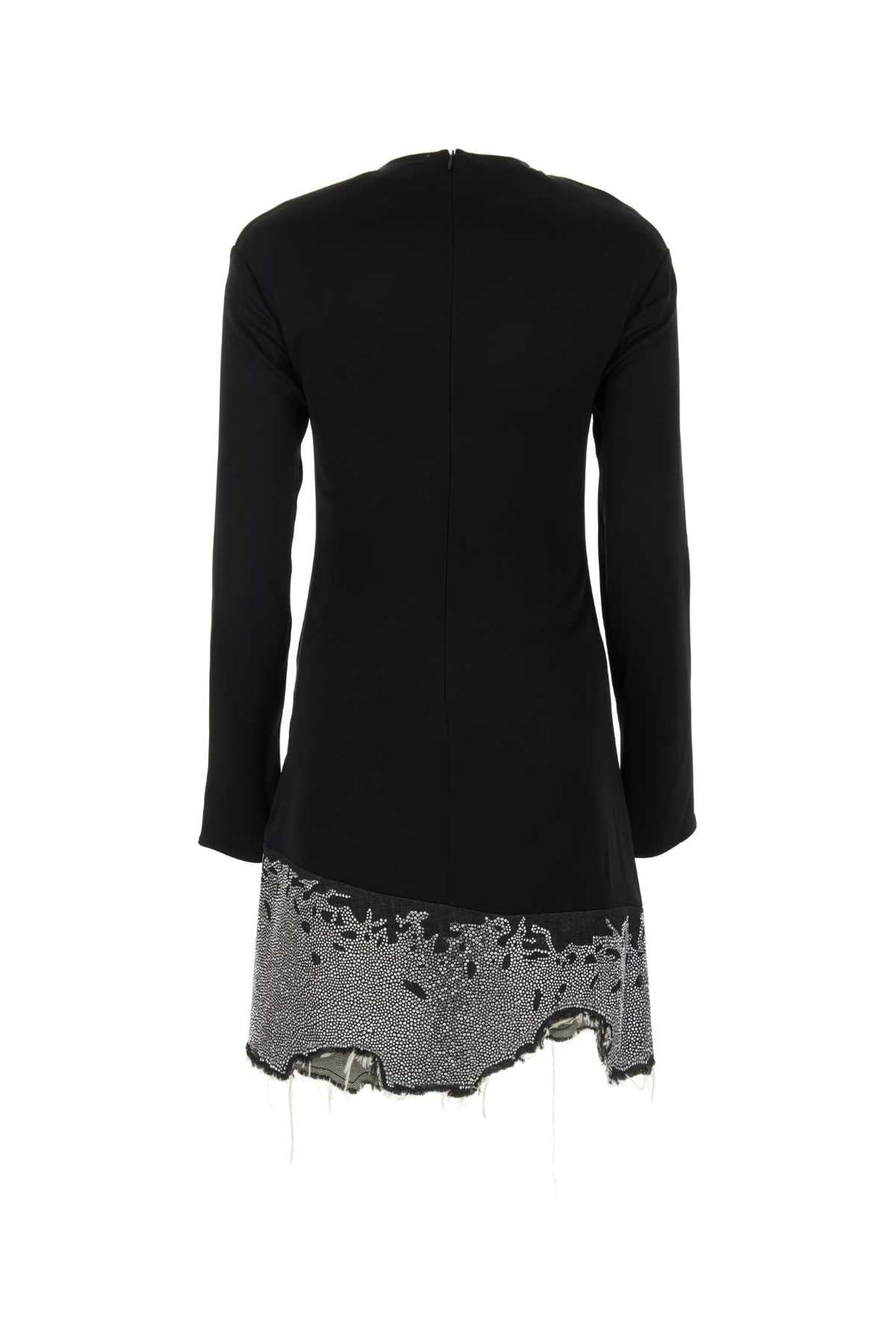 Jw Anderson Women Black Triacetate Blend Dress