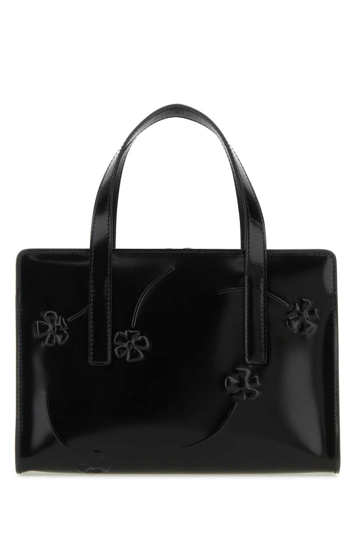 Prada Women Black Leather Re-Edition 1995 Handbag