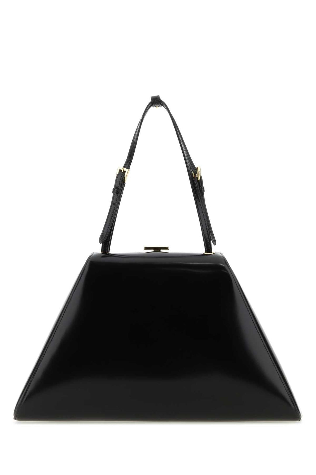 Prada Women Black Leather Handbag