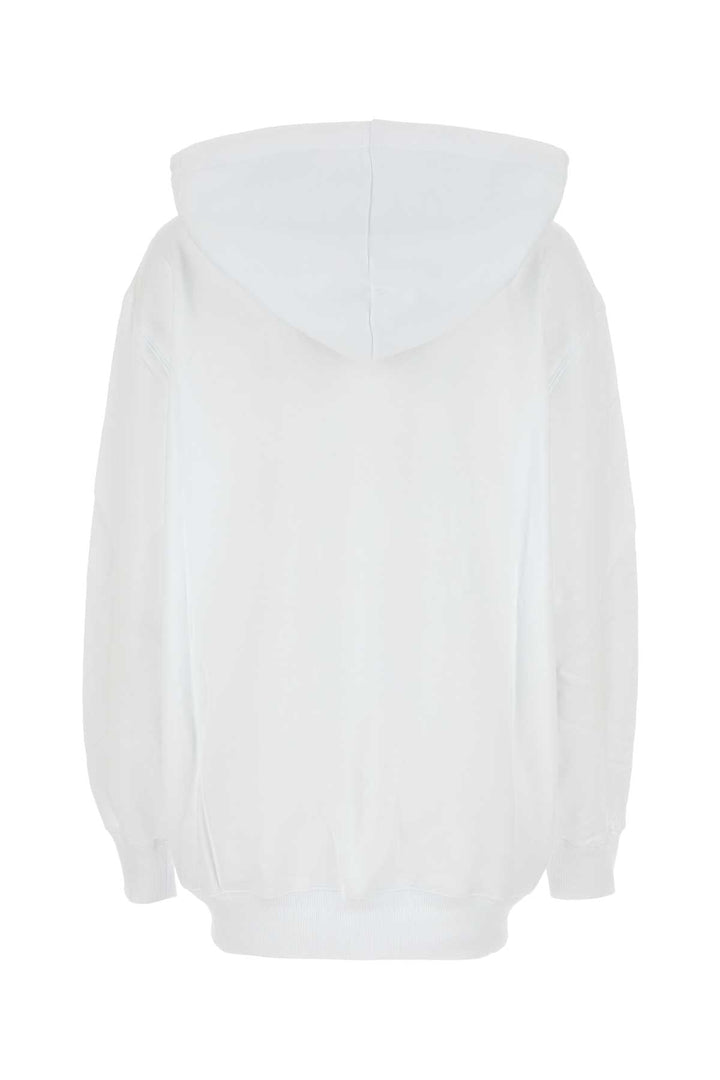 Lanvin Women White Cotton Sweatshirt