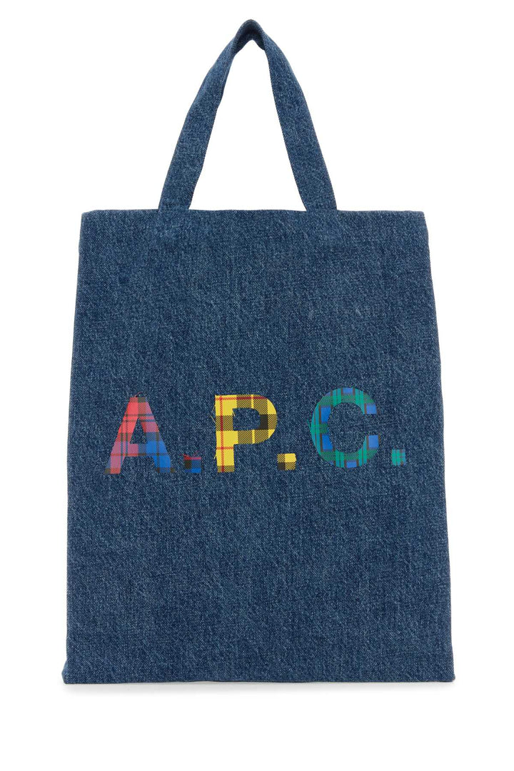 A.P.C. A.p.c. A.p.c. Denim Mini Lou Shopping Bag Handbag.... | Designer Sale