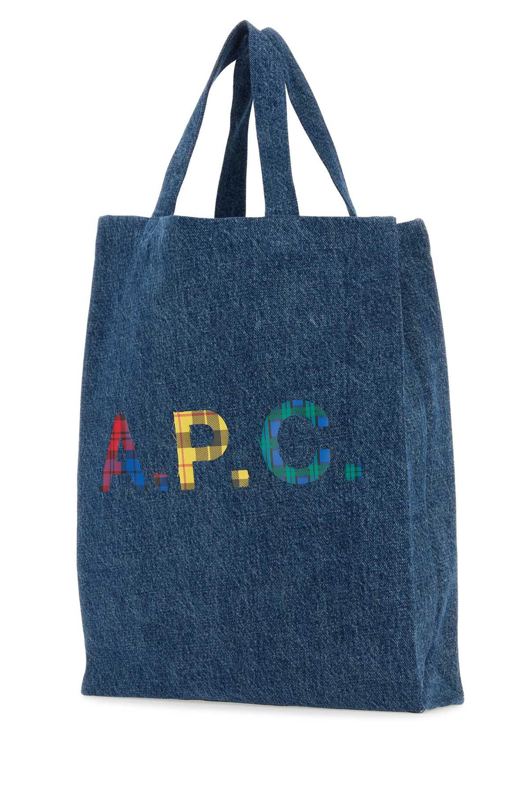 A.P.C. A.p.c. A.p.c. Denim Mini Lou Shopping Bag Handbag.... | Designer Sale