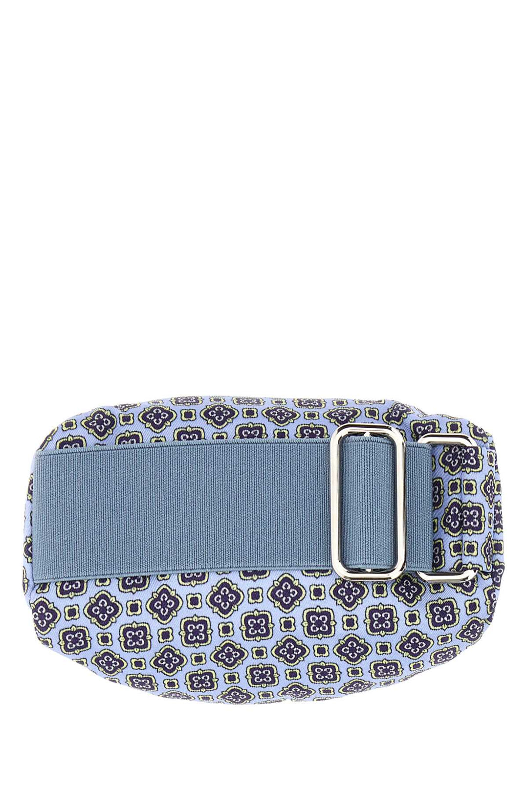 Prada Men Printed Nylon Wrist Pouch