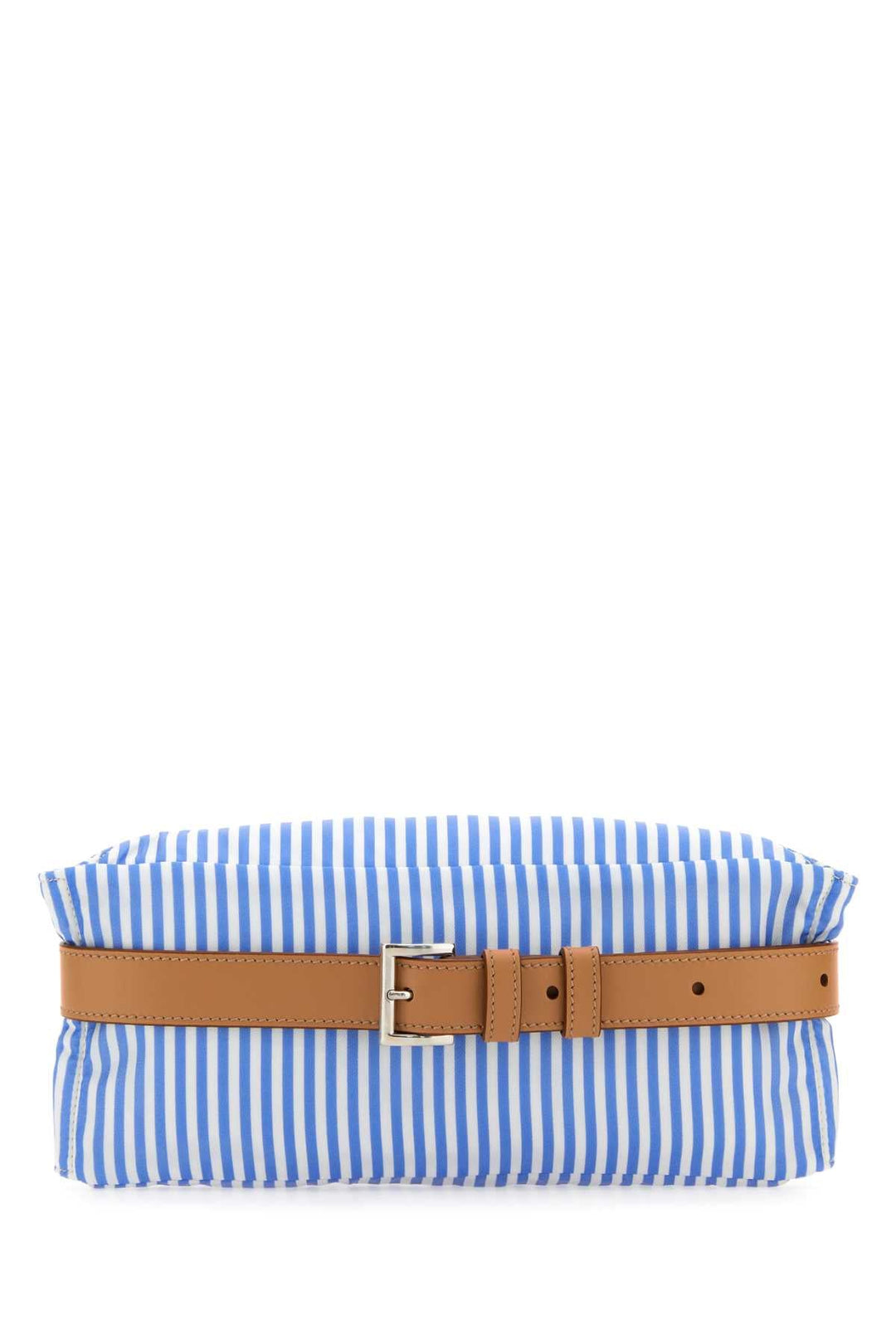 Prada Men Printed Re-Nylon Belt Bag