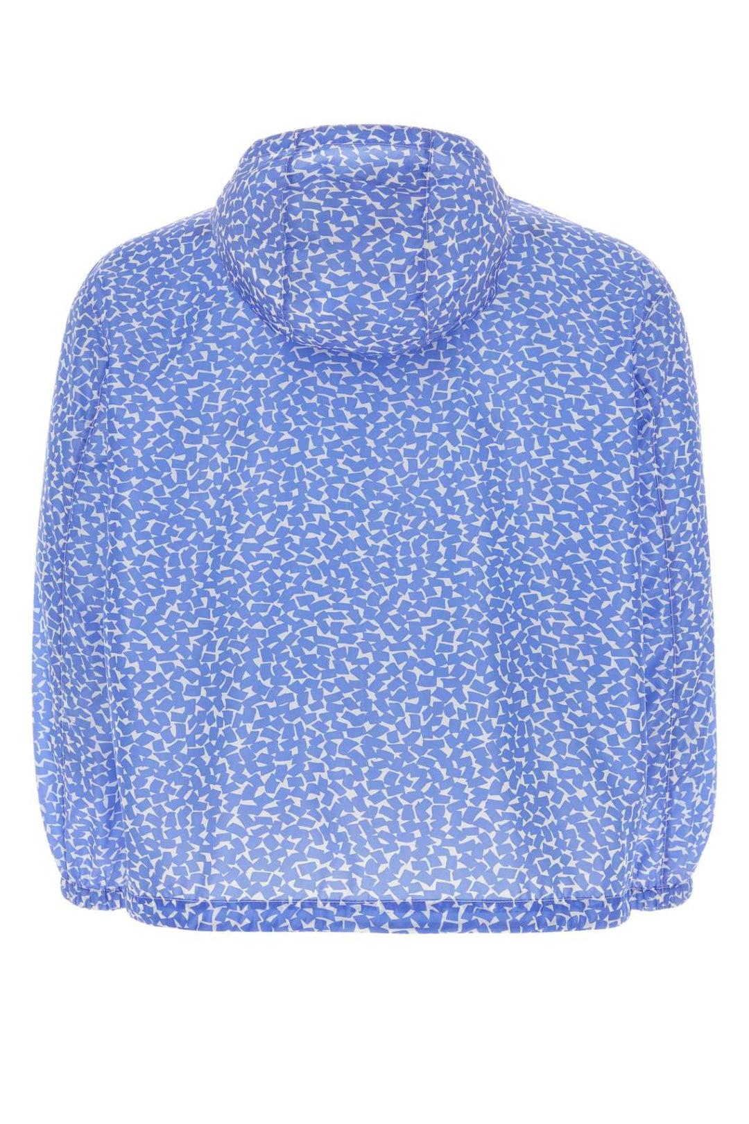 Prada Men Printed Re-Nylon Windbreaker