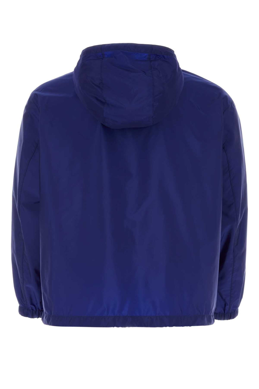 Prada Men Blue Re-Nylon Windbreaker