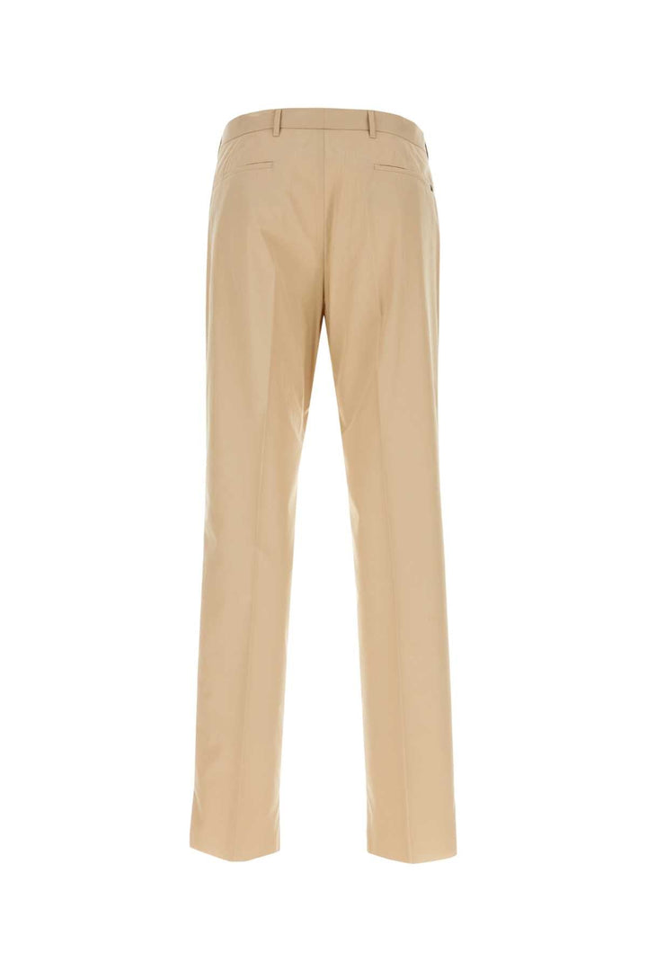 Prada Men Beige Cotton Pant