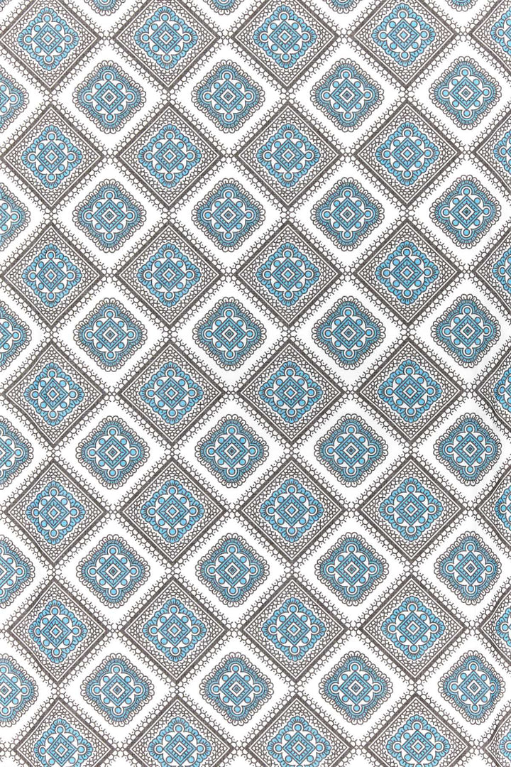 Prada Women Printed Cotton Foulard