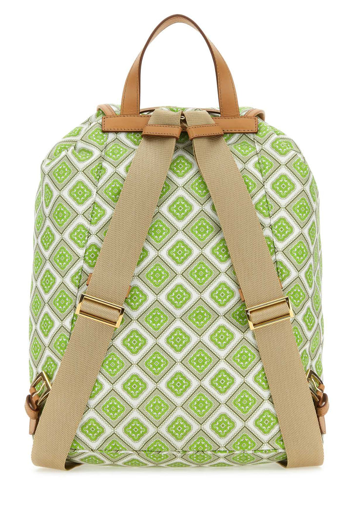 Prada Women Printed Re-Nylon Backpack