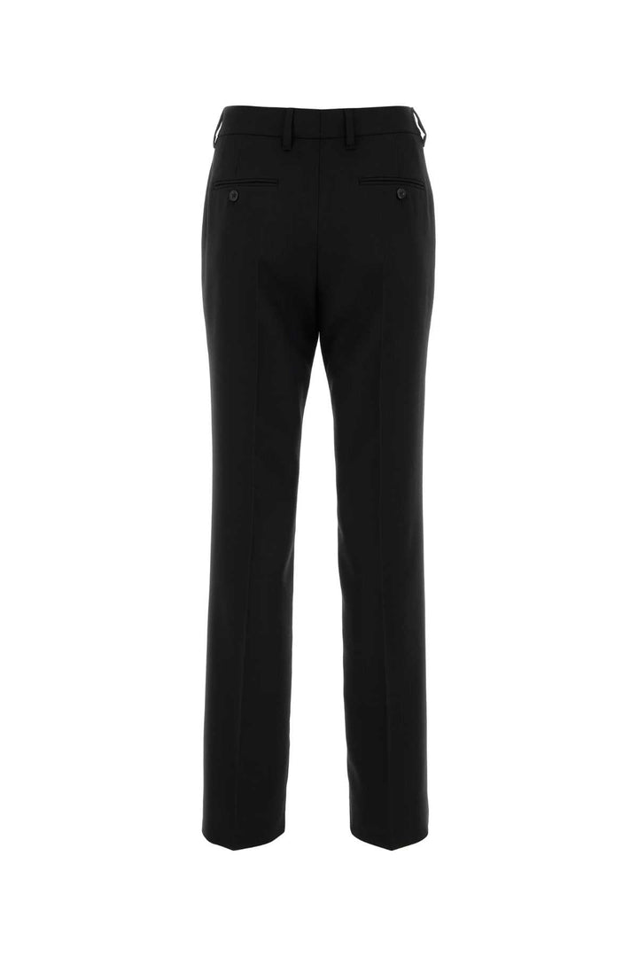 Prada Women Black Wool Pant