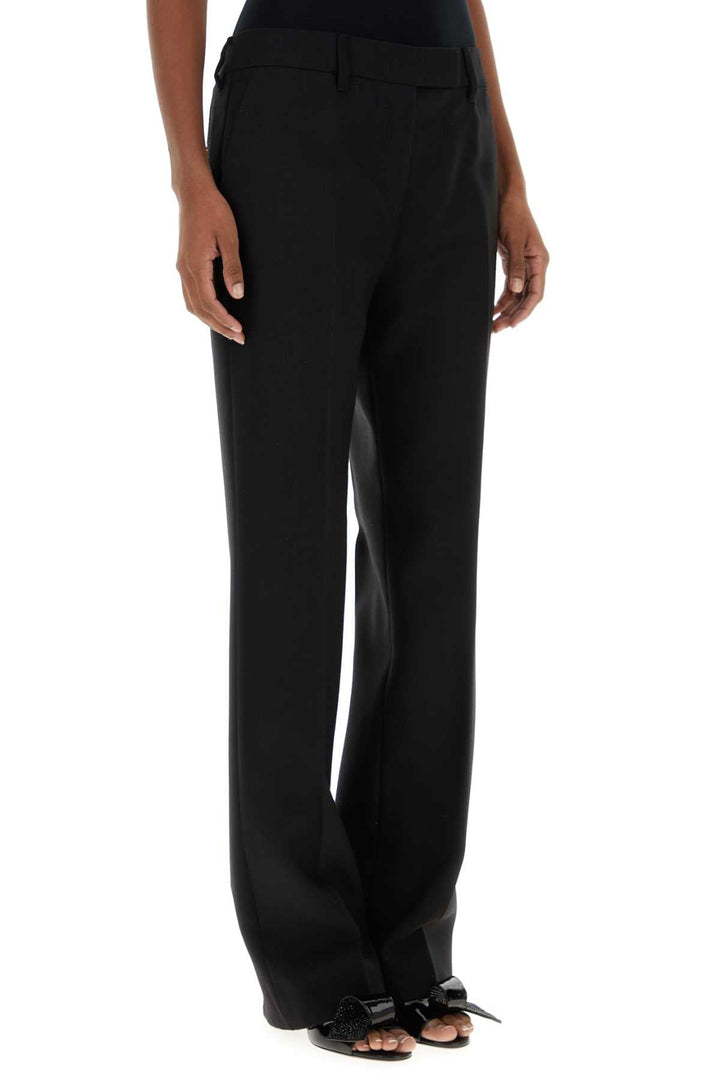 Prada Women Black Wool Pant