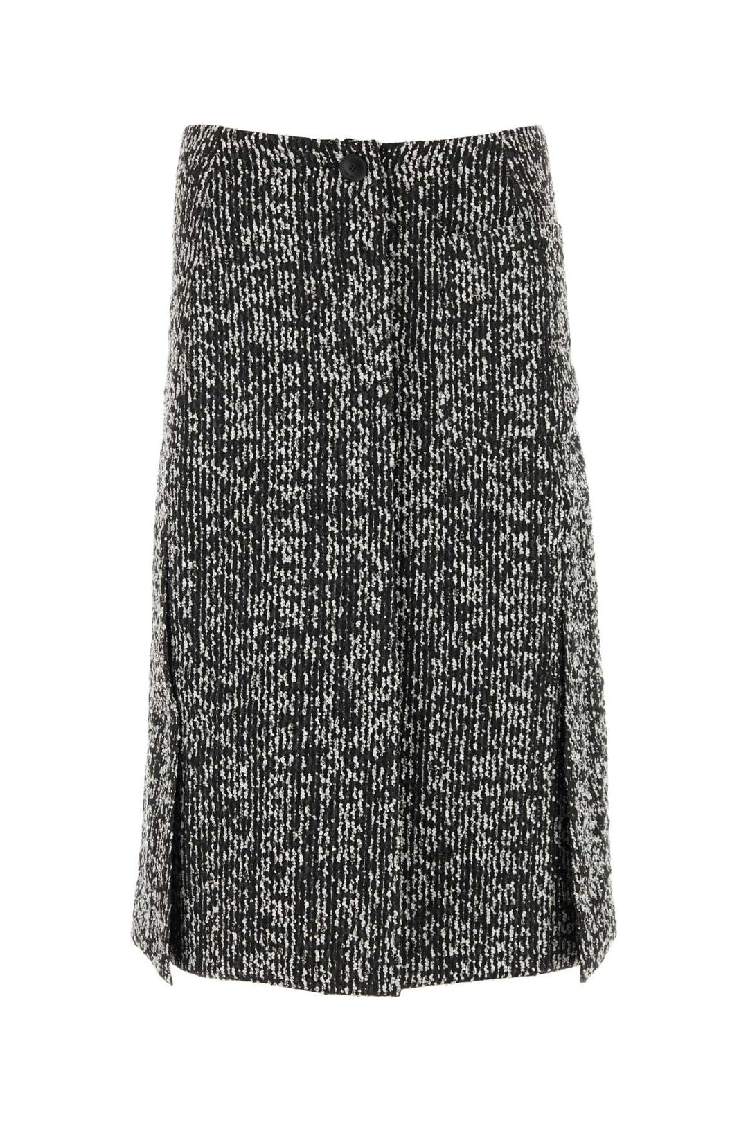 Lanvin Women Two-Tone Boucle Skirt