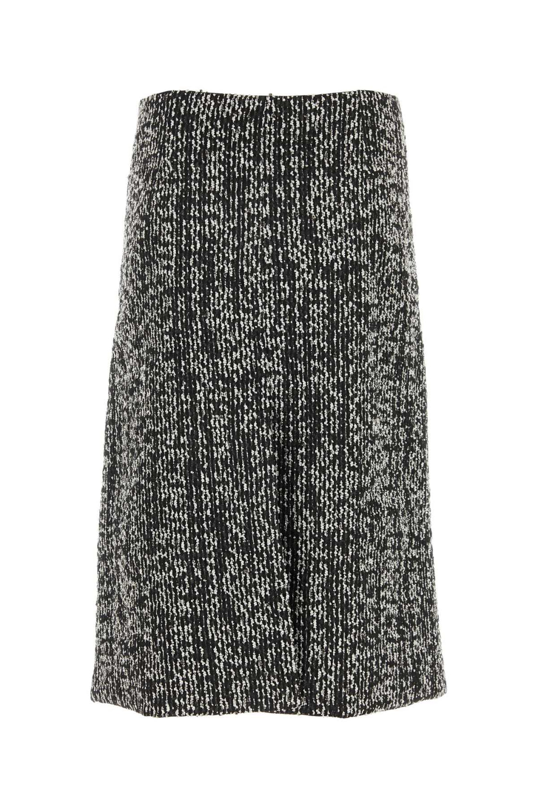 Lanvin Women Two-Tone Boucle Skirt