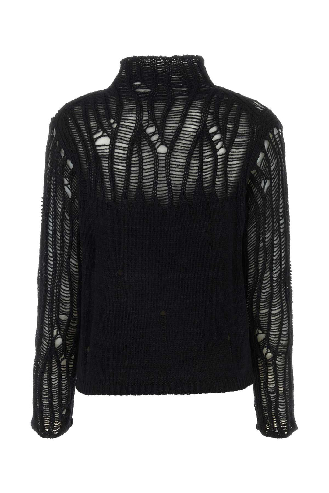 Chloe Women Black Wool Blend Sweater