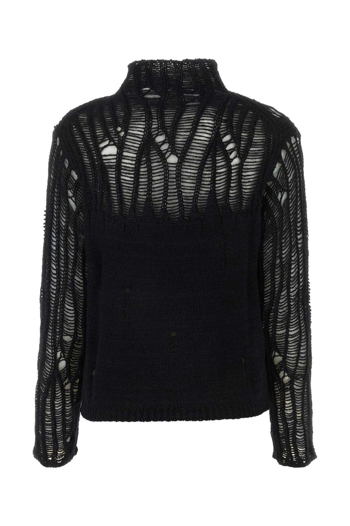 Chloe Women Black Wool Blend Sweater
