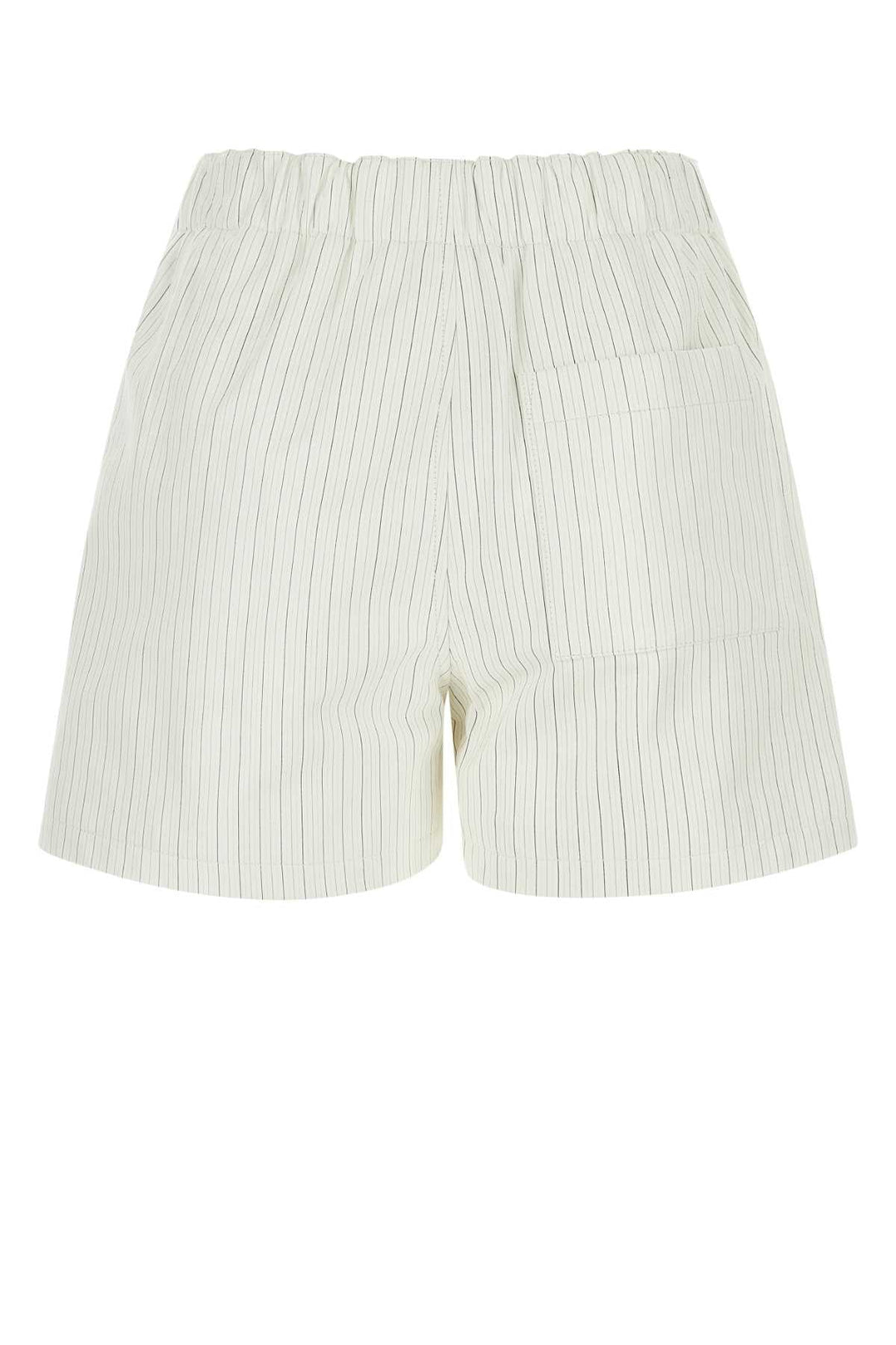 Bottega Veneta Women Printed Leather Shorts