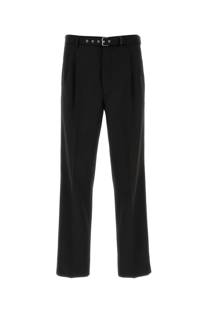Prada Men Black Wool Pant