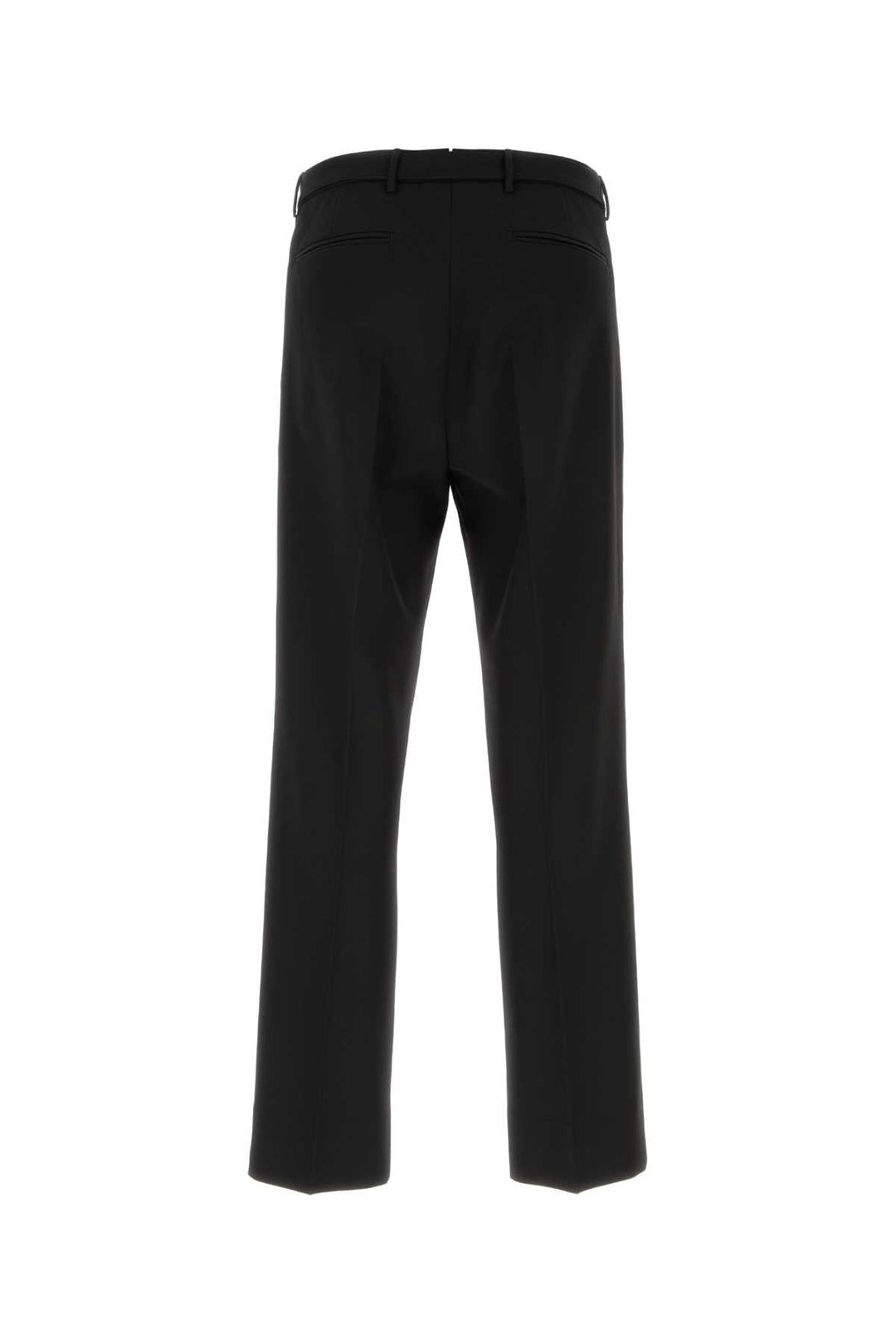 Prada Men Black Wool Pant